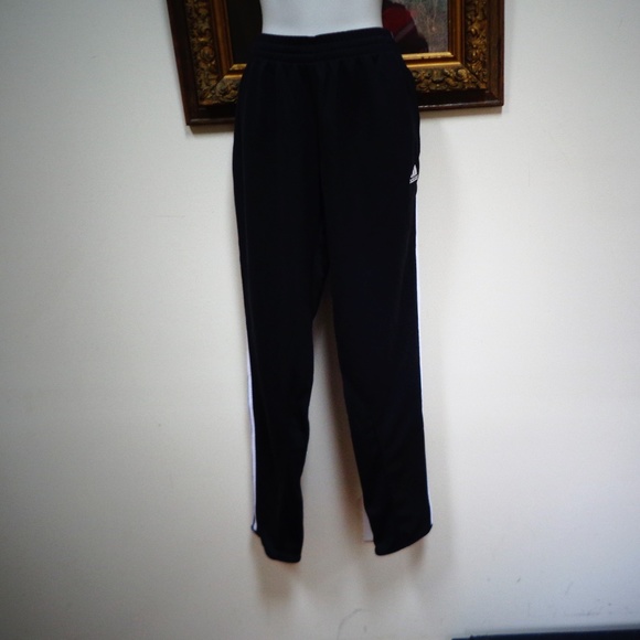 NWOT MAN'S ADIDAS CLIMACOOL ATHLETIC PANTS SZ L - Picture 1 of 8